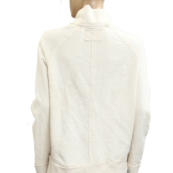 Free People We The Free Just A Game Half-Zip Sweatshirt Top Slouchy S NEW 281786 - Picture 8 of 9